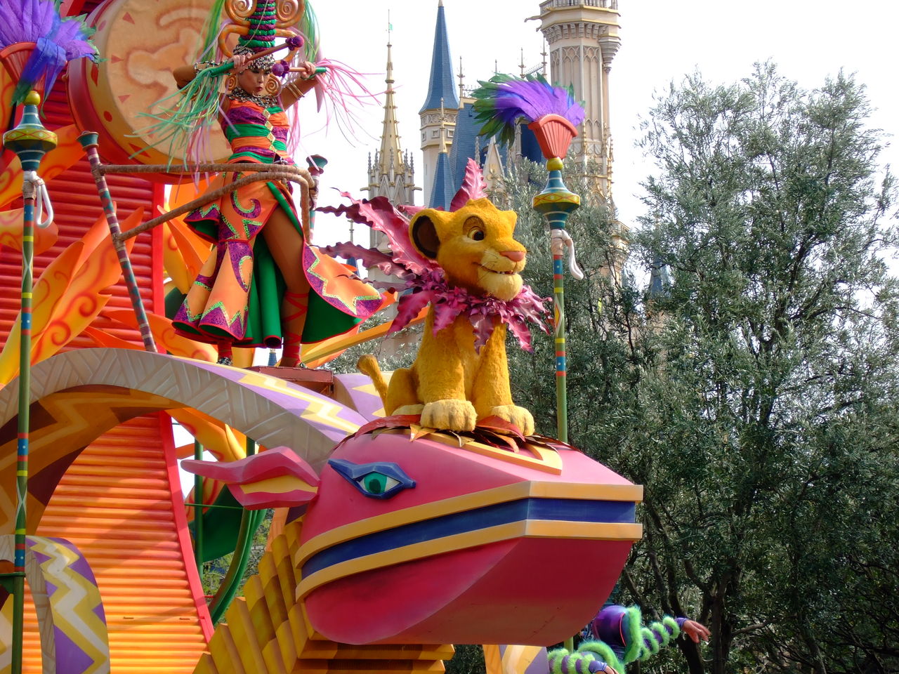 デイパレード論 海と街と王国と