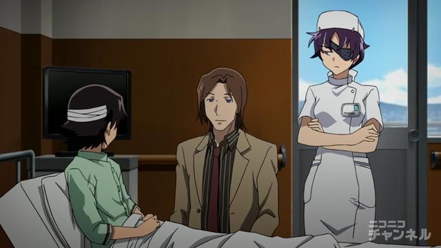 未来日記 第13 18話 アニメ感想 広岡威吹の作家ブログ