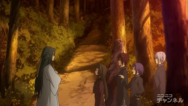 緋色の欠片第1話 3話 アニメ感想 広岡威吹の作家ブログ