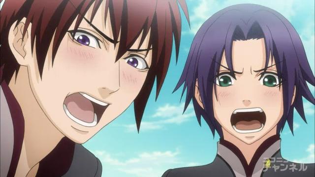 緋色の欠片第10話 13話 アニメ感想 広岡威吹の作家ブログ 緋色の欠片第10話 13話 アニメ感想 広岡威吹の作家ブログ
