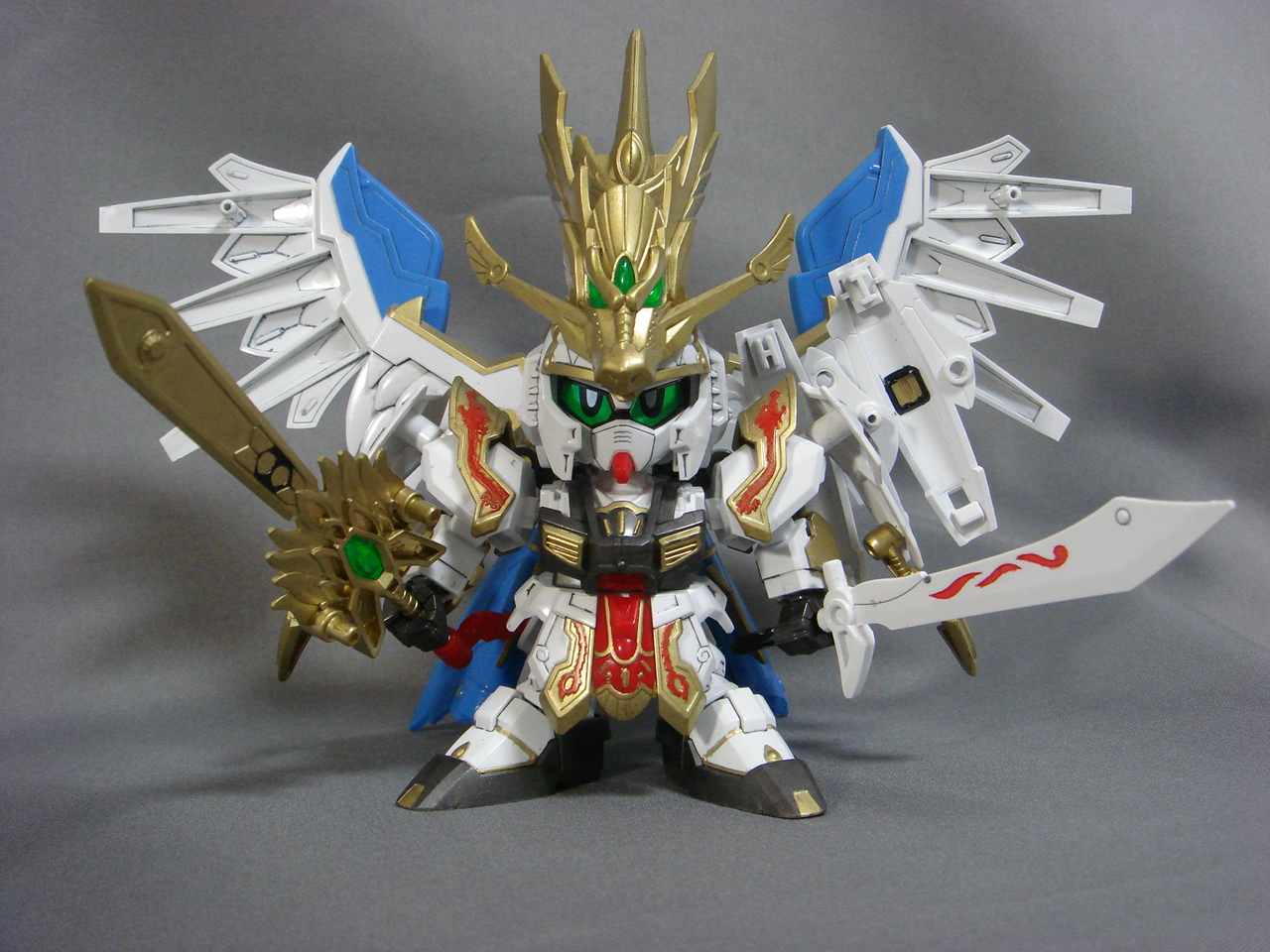 Sdガンダム 戦士 No 330 天翔竜孔明nガンダム くじらの髭