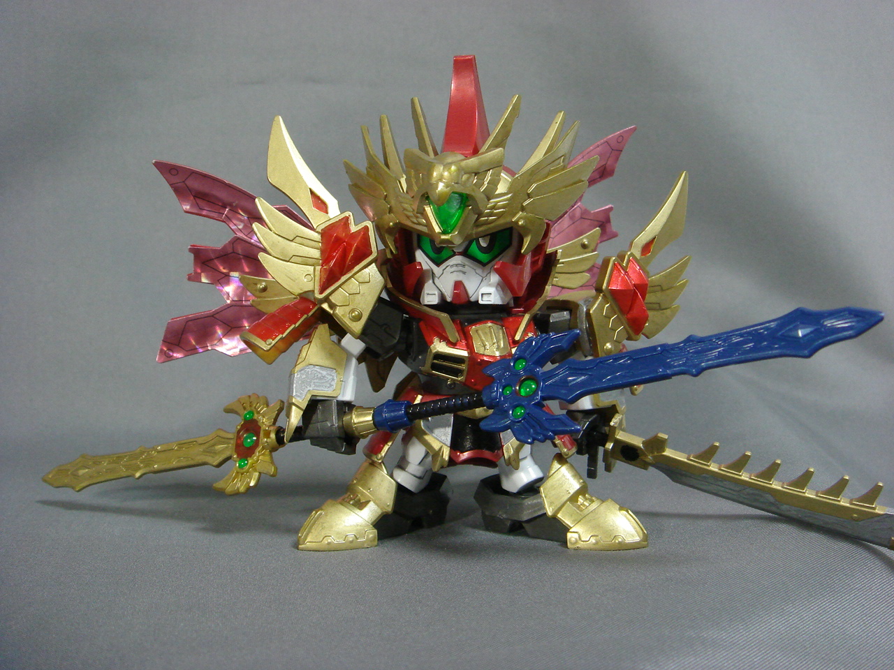 SDガンダム BB戦士 機武帝 曹操ガンダム・徐晃サーペント・曹丕