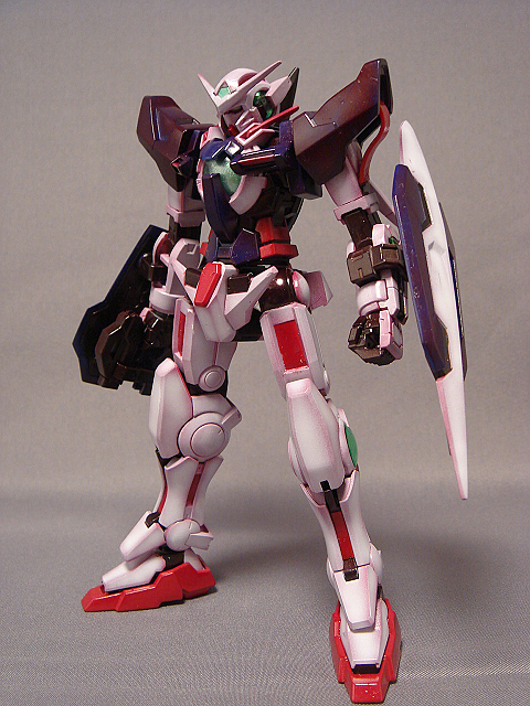 Gn 001 ガンダムエクシア トランザムモード くじらの髭