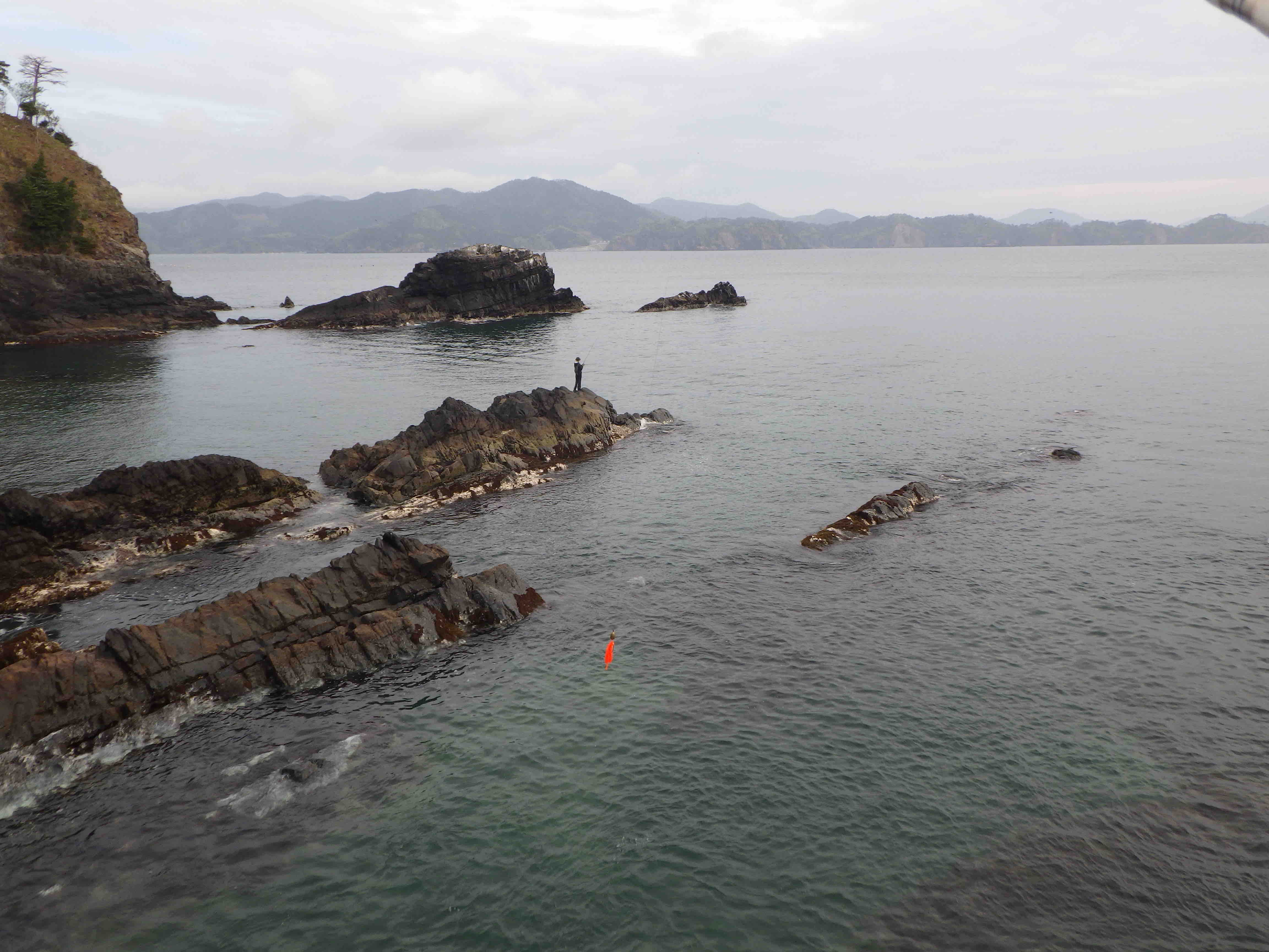 牡鹿半島 アイナメ 磯 Flashback