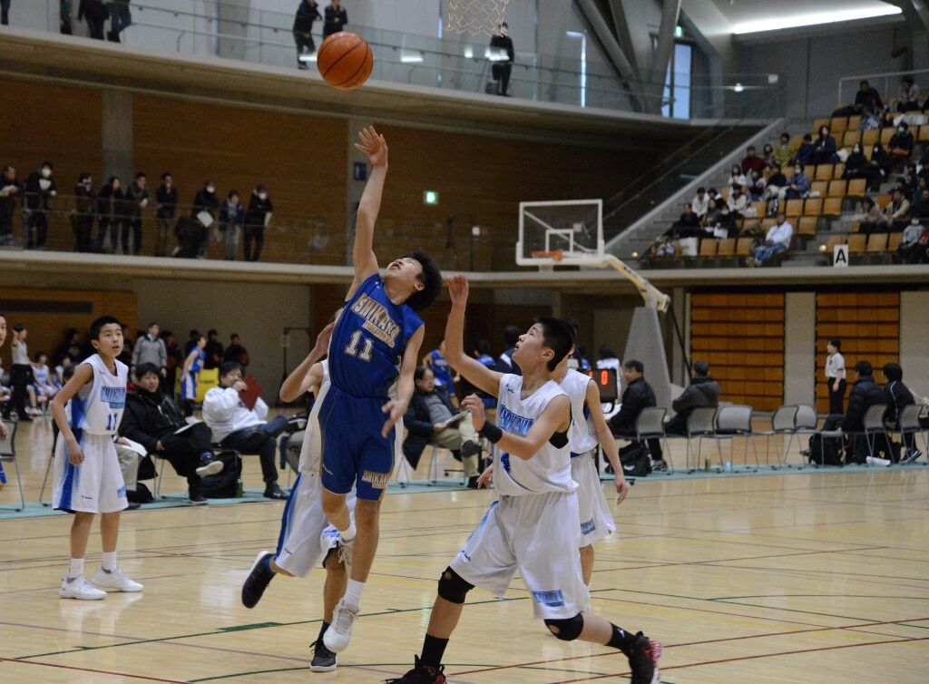 石川県バスケットボールフェスティバル ブルースパークス理事長ブログ