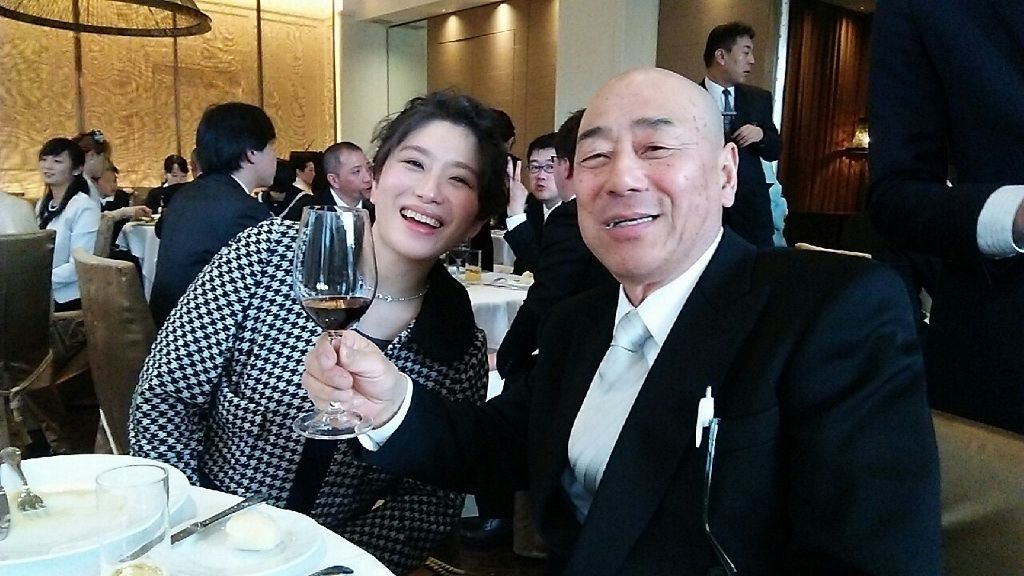 石浦神社で教え子の結婚式 ブルースパークス理事長ブログ