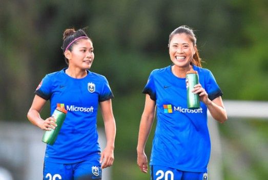 宇津木瑠美 川澄奈穂美 今季最終戦 シアトル レイン 女子 アスリート ク 宇津木瑠美 川澄奈穂美 今季最終戦 シアトル レイン 女子 アスリート ク
