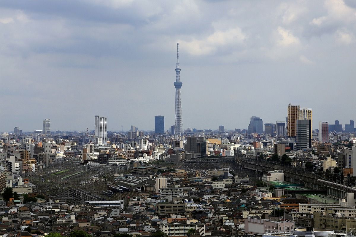 東京スカイツリー定点観測所
