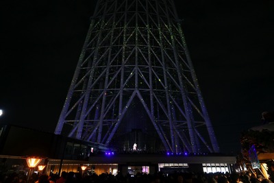東京スカイツリーのプロジェクションマッピング【2023】
