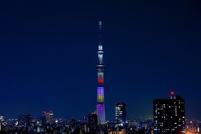 ももいろクローバーZ特別ライティング