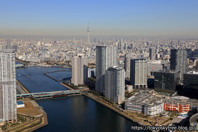 東京スカイツリー空撮