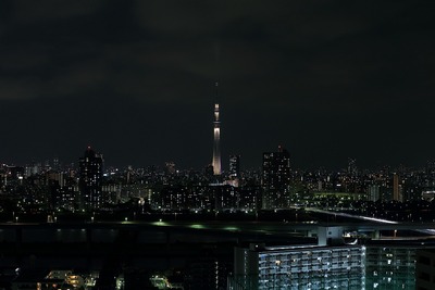 東京スカイツリー開業2周年記念特別ライティング『雅』
