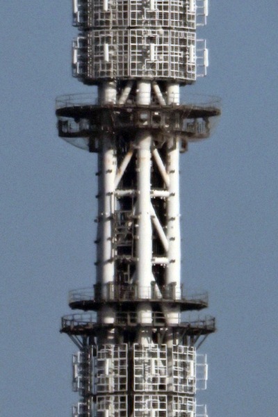 東京スカイツリー ゲイン塔