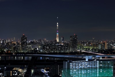 バレンタイン特別ライティング「ラブリーショコラ」