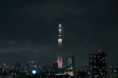 東京スカイツリー夜景「雅」