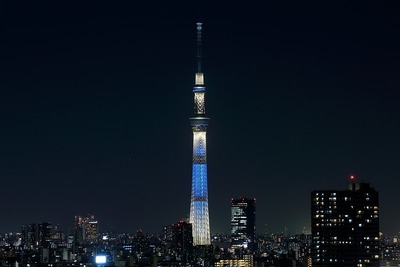 東京スカイツリー夜景「粋」