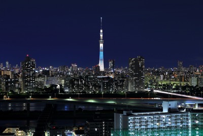 東京スカイツリー夜景「粋」