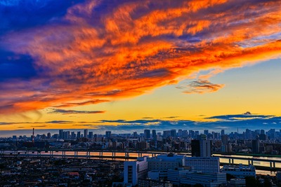 夕焼け
