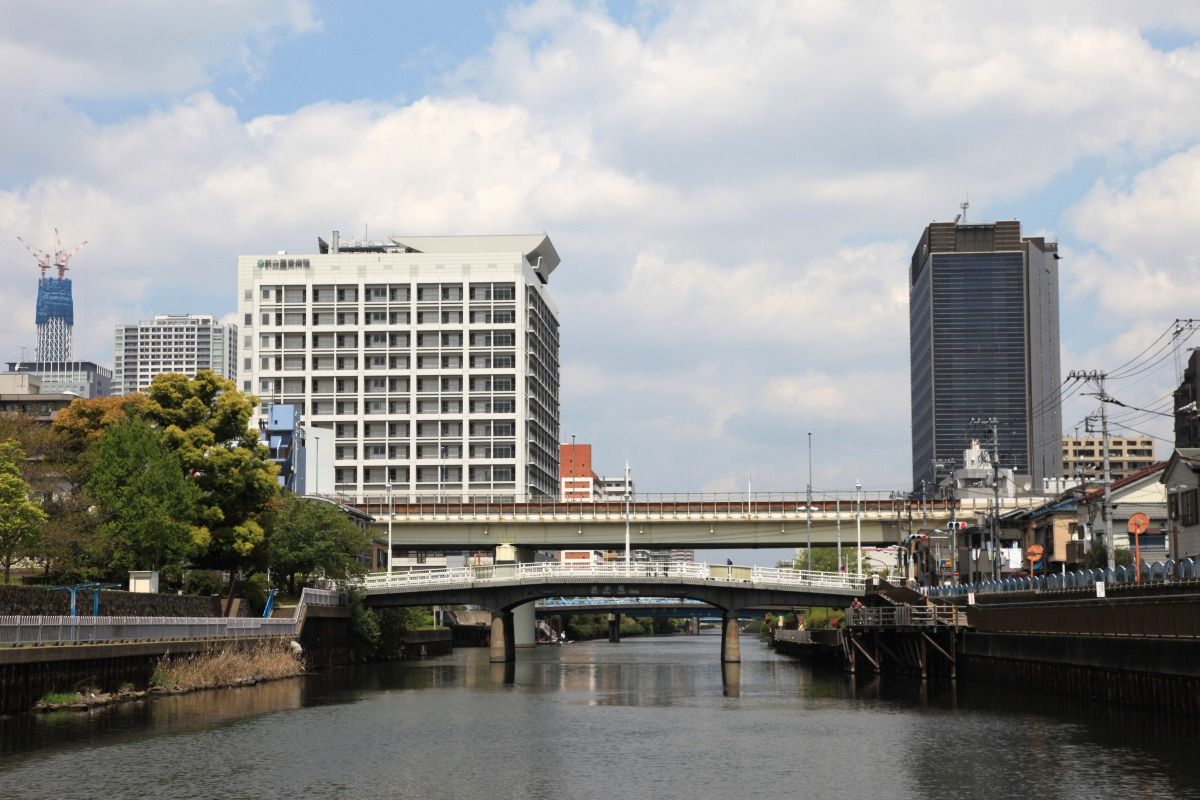 船から東京スカイツリーを見てみよう 10年4月24日 東京スカイツリー定点観測所