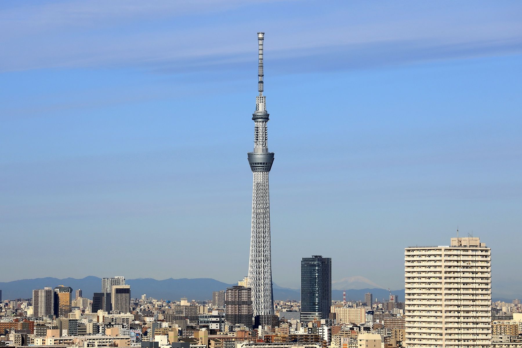 18年大晦日の東京スカイツリー 18年12月31日 東京スカイツリー定点観測所