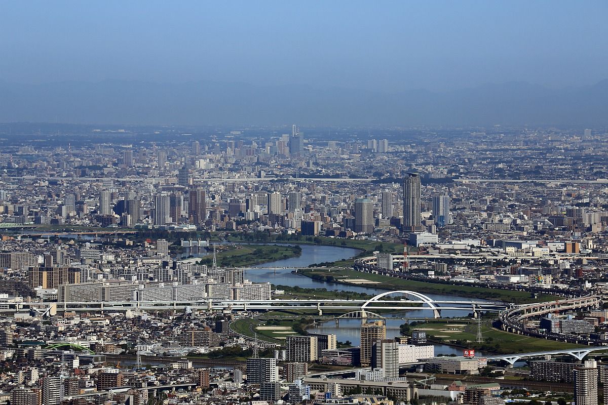 東京スカイツリーから見た川口 さいたま方面 東京スカイツリー定点観測所 東京スカイツリーから見た川口 さいたま方面 東京スカイツリー定点観測所