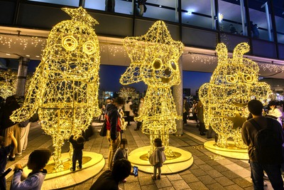 東京スカイツリークリスマスイルミネーション