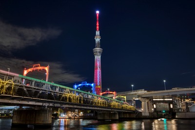 クリスマス特別ライティング「サンタクロース」