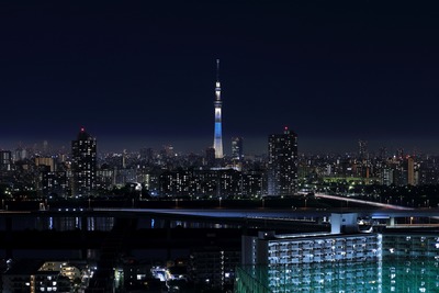東京スカイツリー夜景「粋」