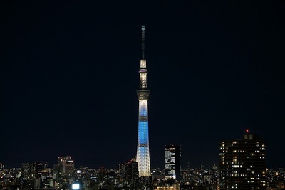 東京スカイツリー夜景「粋」