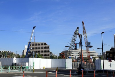 (仮称)京成押上駅前ビル新築工事