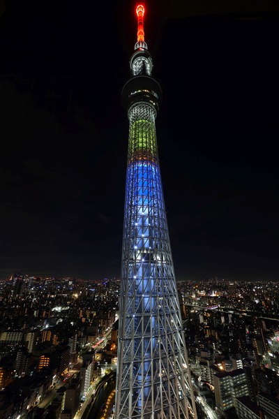 ジェシーをイメージした特別ライティング