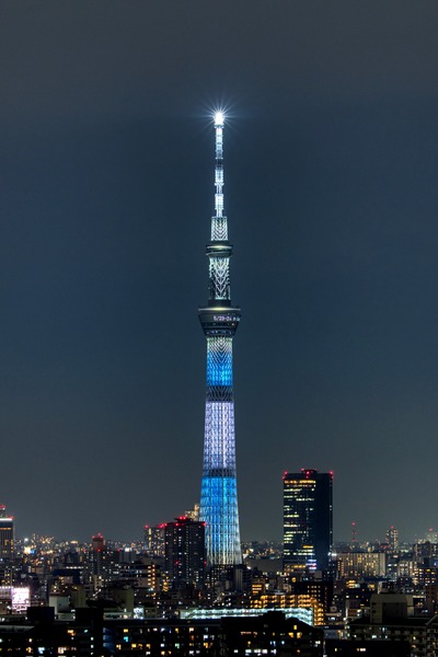 兵庫県をイメージした特別ライティング