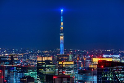 六本木ヒルズから見た新「粋」