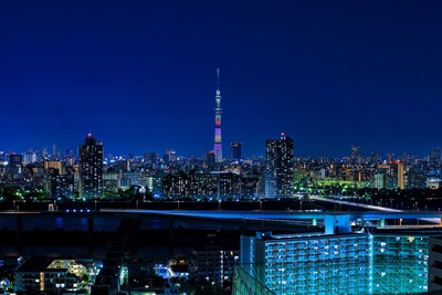 ももいろクローバーＺ結成10周年特別ライティング