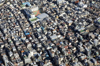 東京スカイツリーからの眺め