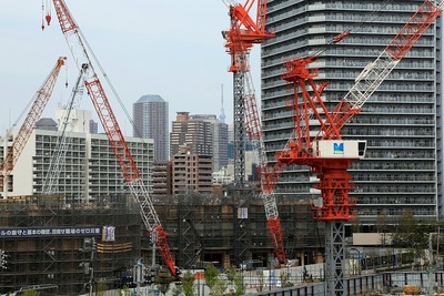 中央清掃工場から見た東京スカイツリー