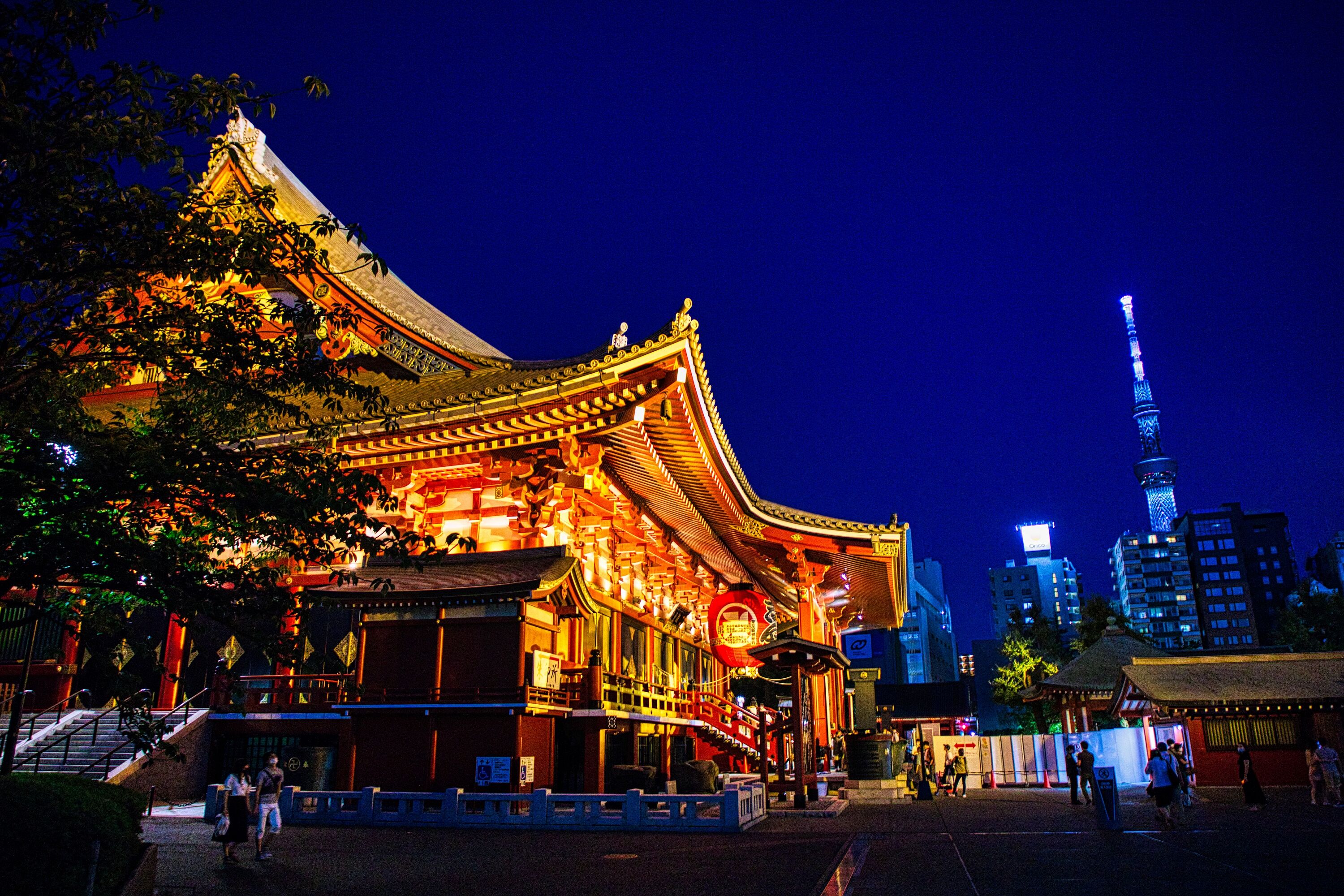 浅草寺と東京スカイツリー 年9月21日 東京スカイツリー定点観測所