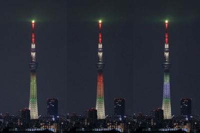 明花の新照明ライティングテスト