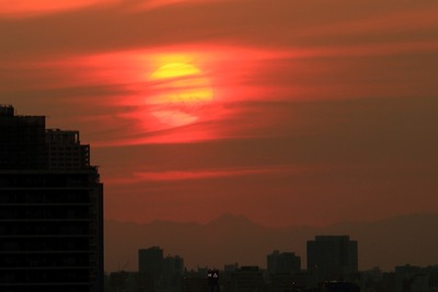 夕焼け
