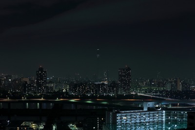 東京スカイツリー消灯