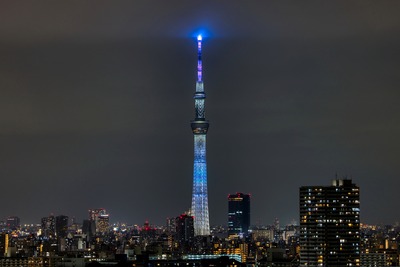 ホワイトデー特別ライティング「Thinking of you」