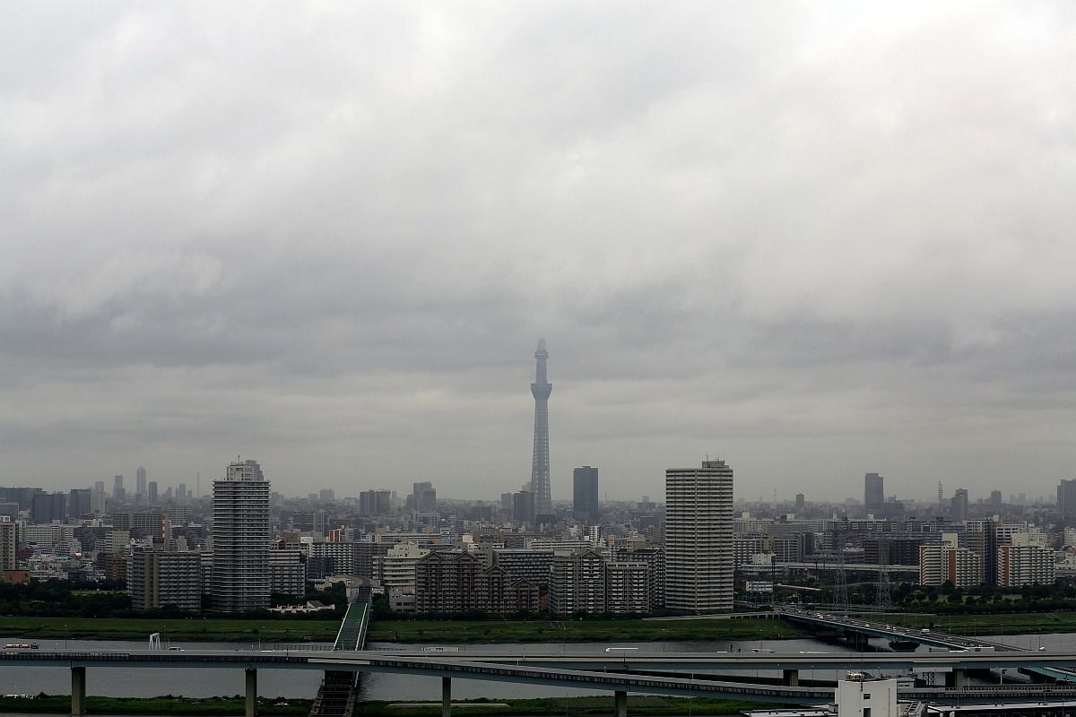 東京スカイツリー定点観測所 12年07月 東京スカイツリー定点観測所 12年07月