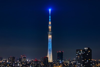 東京スカイツリー夜景「粋」