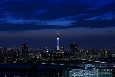 東京スカイツリー夜景「粋」