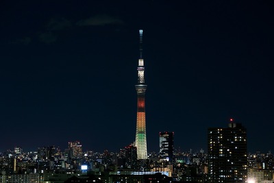 東京スカイツリー明花のマリーゴールド