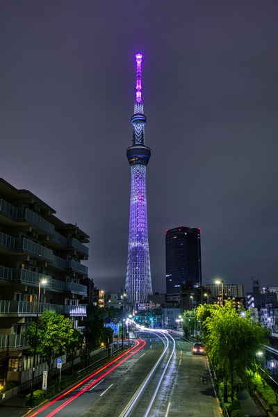 灰原哀をイメージした特別ライティング