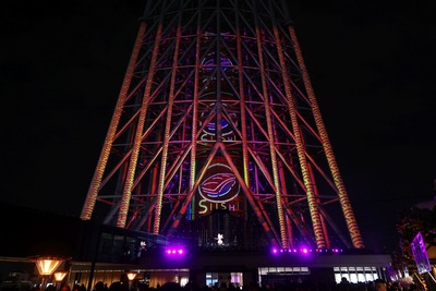 東京スカイツリーのプロジェクションマッピング【2023】
