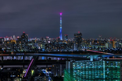 Nizi（虹）をイメージした特別ライティング