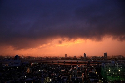 東京夕景