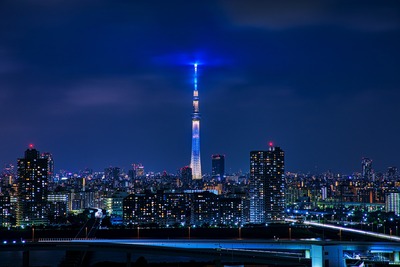 東京スカイツリー夜景「粋」